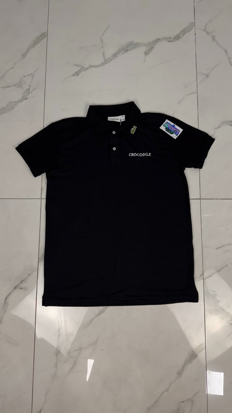 GOLA POLO LCST CROCODILE - PRETA