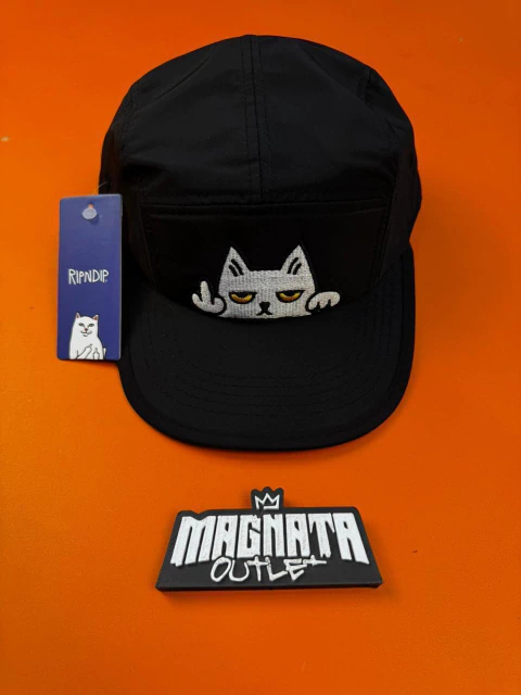 BONÉ RIPNDIP BORDADO - PRETO