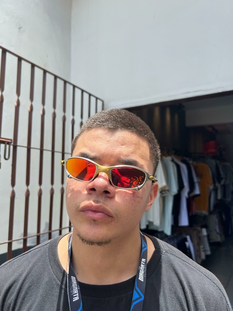 ÓCULOS OAK JULIET 24K PRIZM RUBY