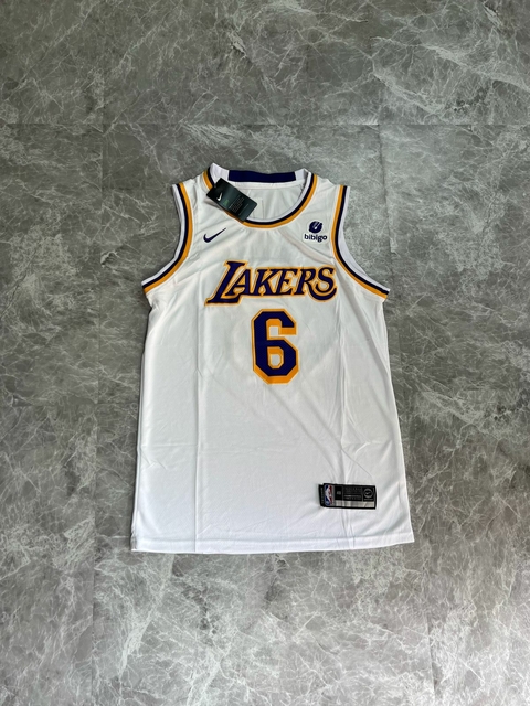 REGATA RETRÔ LOS ANGELES LAKERS JAMES STATEMENT EDITION