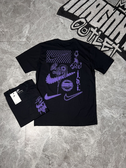 CAMISETA NIKE FLOWERS