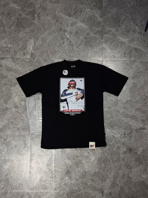 CAMISETA OVERSIZED RJ7 - SNOOP DOGG