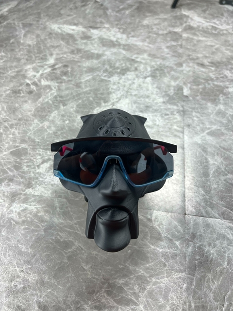 ÓCULOS OAK ESPORTIVO SUNGLASSES PRETO FOSCO / PRIZM