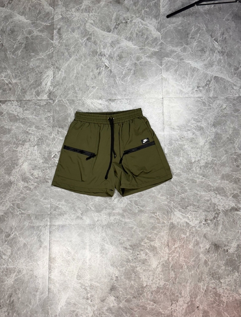 BERMUDA CARGO NK VERDE MILITAR