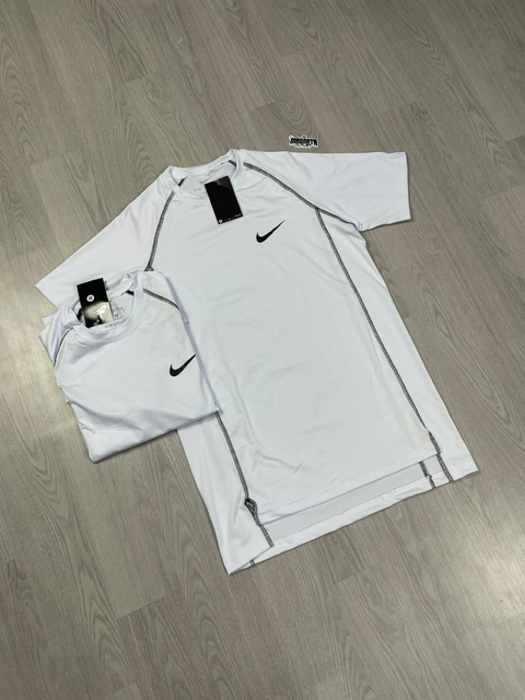 CAMISETA NIKE DRI FIT PRO BÁSICA - BRANCA