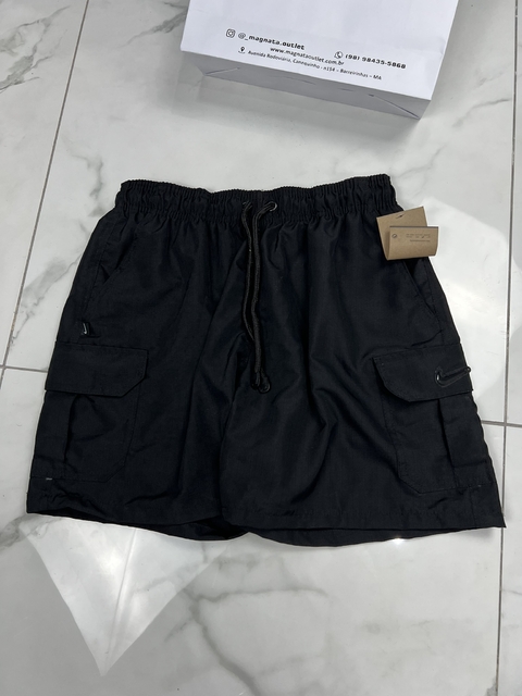 BERMUDA CARGO NK PRETA