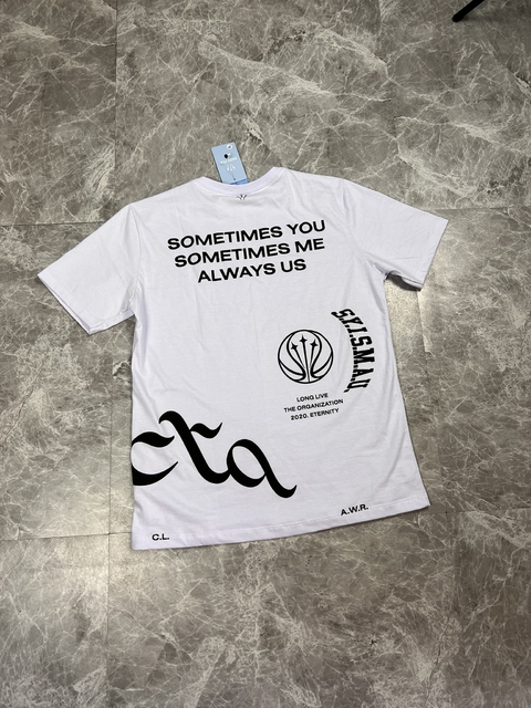 CAMISETA NK X NOCTA - BRANCA