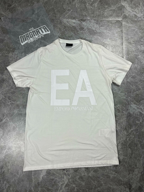 CAMISETA GRIFFE ARMANI EA BRANCA