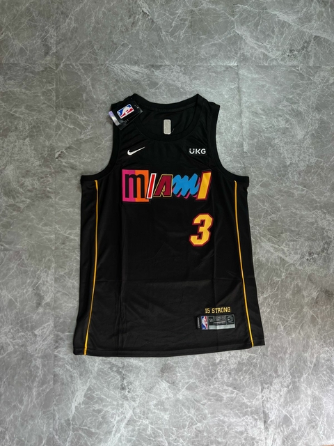REGATA NBA MIAMI ANIVERSÁRIO 75 ANOS