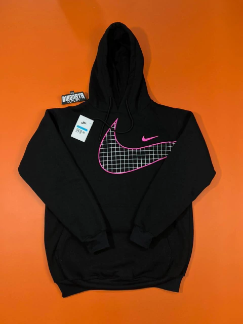 CASACO MOLETOM NIKE HAVE A GOOD GAME - PRETO - comprar online