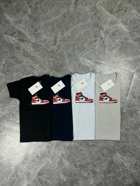 CAMISETA INFANTIL JORDAN