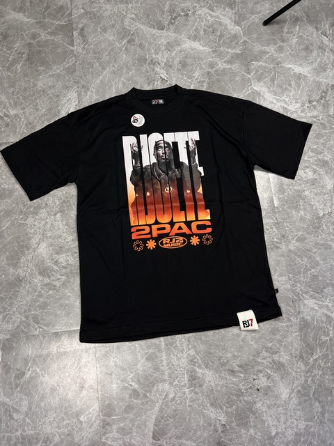 CAMISETA OVERSIZED RJ7 - TUPAC
