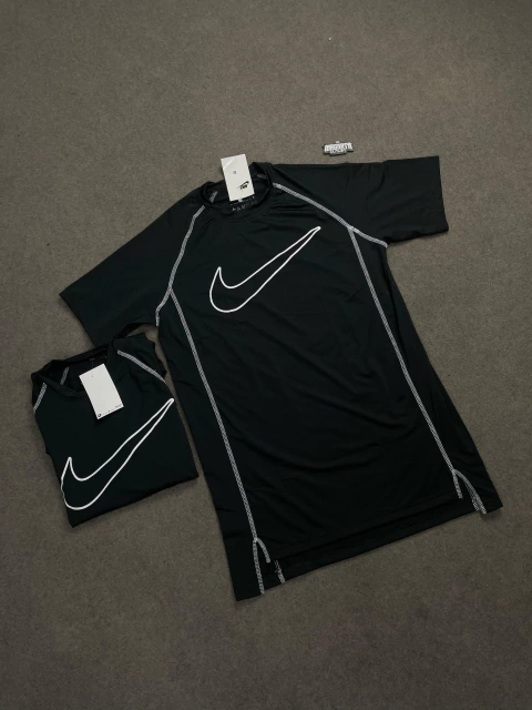 CAMISETA NIKE DRI FIT PRO - PRETA - comprar online