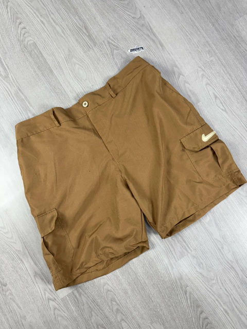 BERMUDA NIKE PLUS SIZE - BEGE