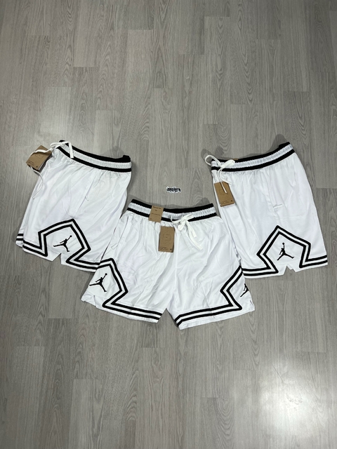BERMUDA DRI FIT JORDAN IMPORTADA - BRANCA