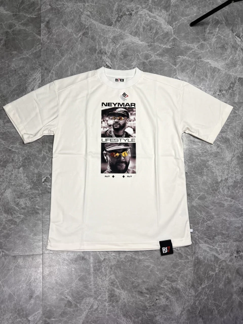 CAMISETA OVERSIZED RJ7 - NEYMAR LIFESTYLE
