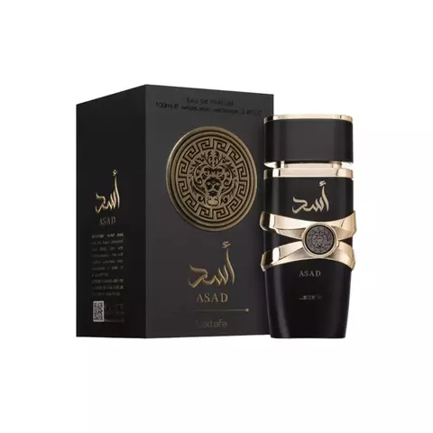 PERFUME ASAD BLACK - comprar online