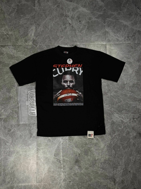 CAMISETA OVERSIZED RJ7 - STEPFN CURRY - comprar online