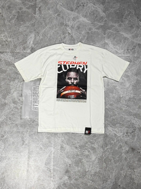 CAMISETA OVERSIZED RJ7 - STEPFN CURRY - comprar online