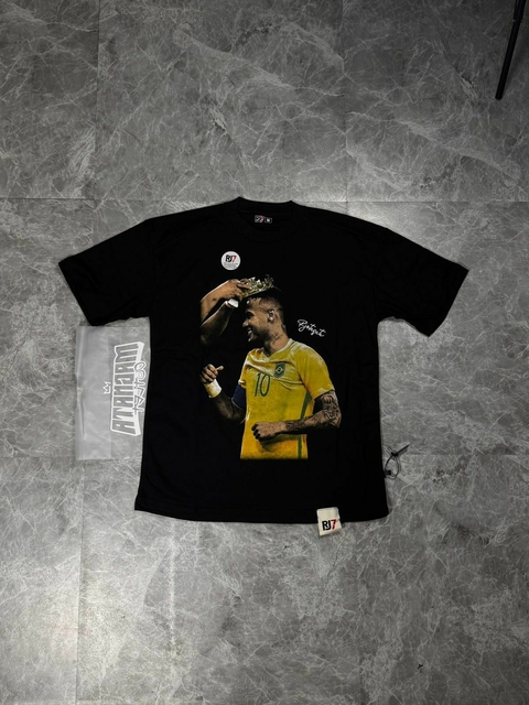 CAMISETA OVERSIZED RJ7 - NRJ TUDO PASSA - comprar online