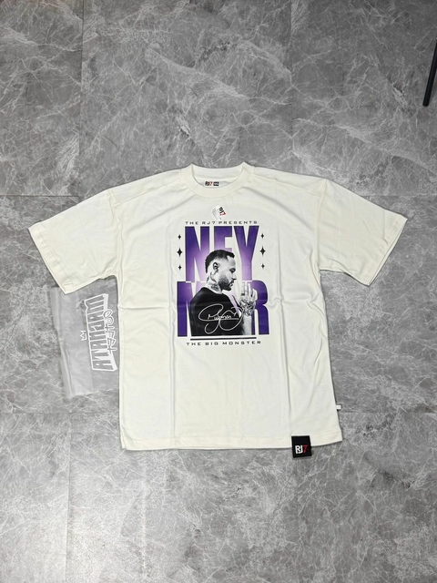 CAMISETA OVERSIZED RJ7 - NJR THE BIG MONSTER - comprar online