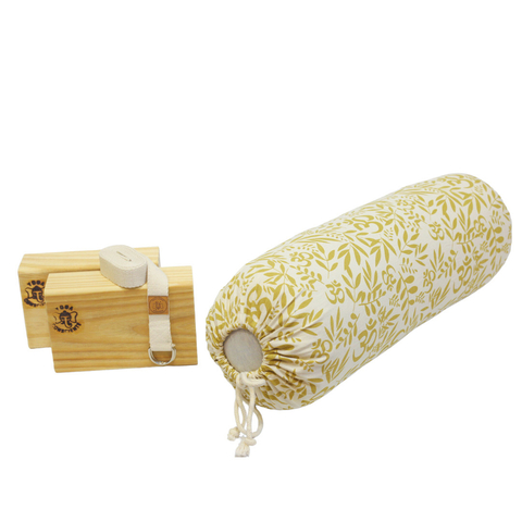 Kit Esencial Estampado Om Golden