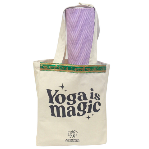 ToteBag Yoga verde