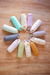 Mini Bolster Mostaza - comprar online