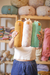 Mini Bolster Mostaza - elementosconscientes