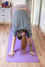 Mat Yoga Eco 6 mm Violeta - comprar online