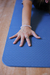Mat Yoga Eco 6 mm Azul - comprar online