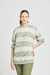 the striped sweater [Green] - comprar online