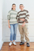 the striped sweater [Brown] - Bytok