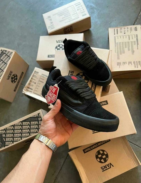 Vans knu total Black - comprar online