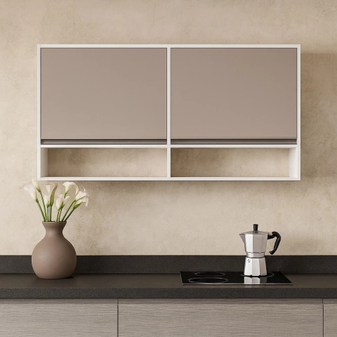 ALACENA 2 PUERTAS 140 CM SORRENTO - comprar online