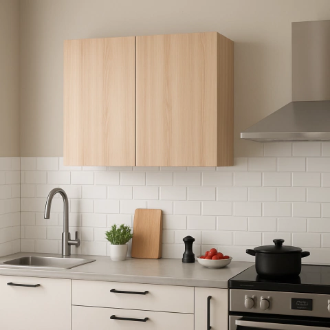 ALACENA 2 PUERTAS 80 Cm POTENZA - comprar online