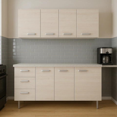 COMBO 140 Cm ALACENA + BAJO MESADA EXPRESS - comprar online