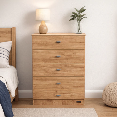 CHIFONIER 4 CAJONES 53 Cm DAKAR ZERO - comprar online