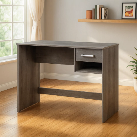 ESCRITORIO 1 CAJON 1 ESTANTE 90 Cm MESINA - comprar online