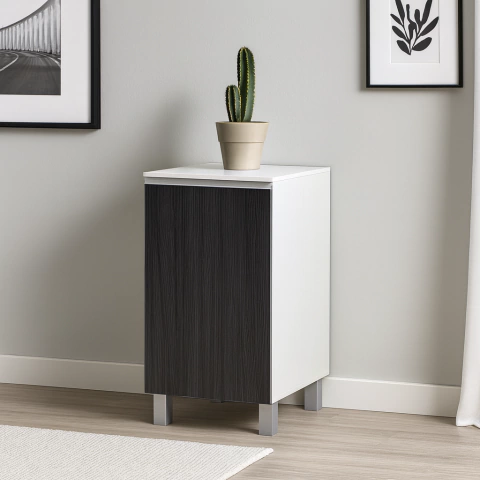 BAJO MESADA 1 PUERTA 40 Cm POTENZA - comprar online