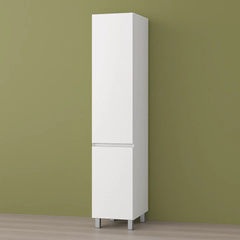 DESPENSERO 2 PUERTAS 40 Cm POTENZA BLANCO ALUMINIO - comprar online