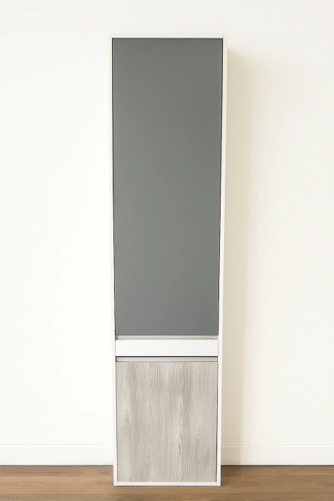 DESPENSERO 2 PUERTAS 45 CM GRIS