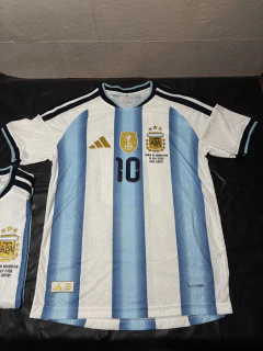 CAMISETA DE ARGENTINA G5 TITULAR MUNDIAL 2026 G5 TERMOSELLADO - tienda online