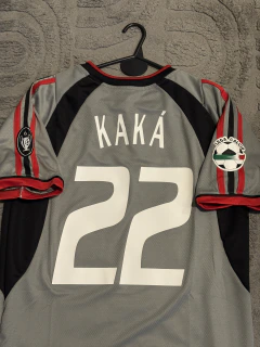 CAMISETA RETRO MILAN ALTERNATIVA 2003 KAKA #22 - tienda online