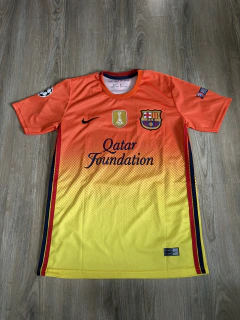 CAMISETA RETRO BARCELONA ALTERNATIVA 2012/13 MESSI #10