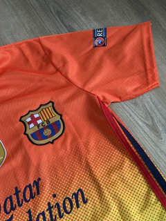 CAMISETA RETRO BARCELONA ALTERNATIVA 2012/13 MESSI #10
