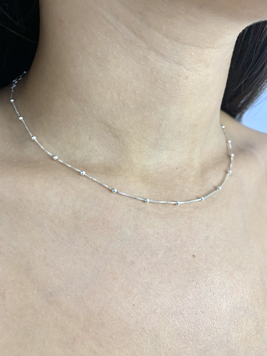 Choker Bolinhas
