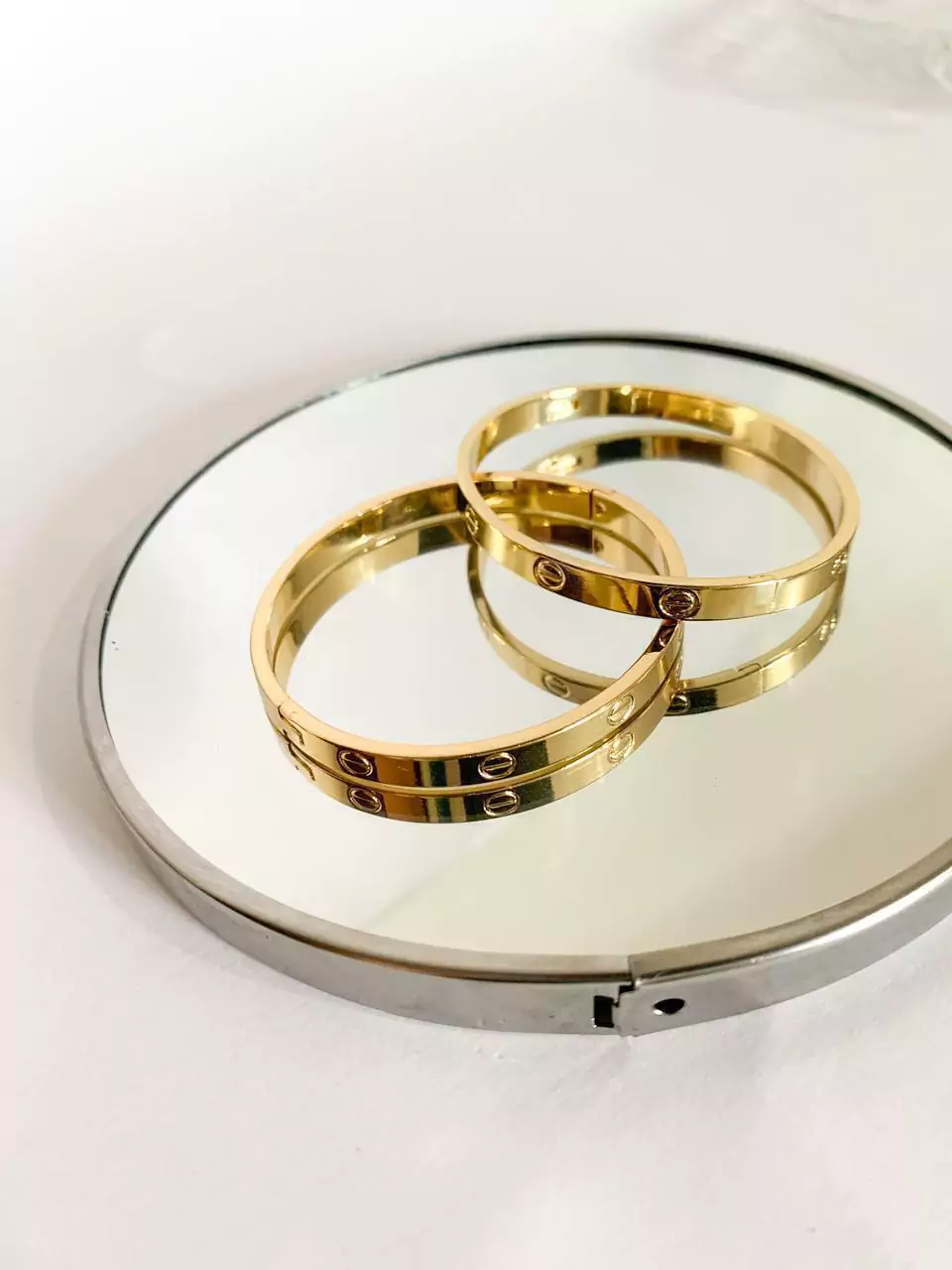 Bracelete Cartier Gold
