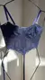 BUSTIER SOFIA - AZUL NOCHE TALLE 85