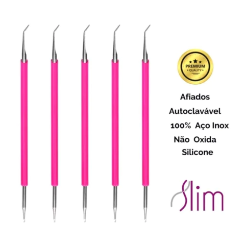 DESENCRAVADOR PARA UNHAS DE INOX - SLIM